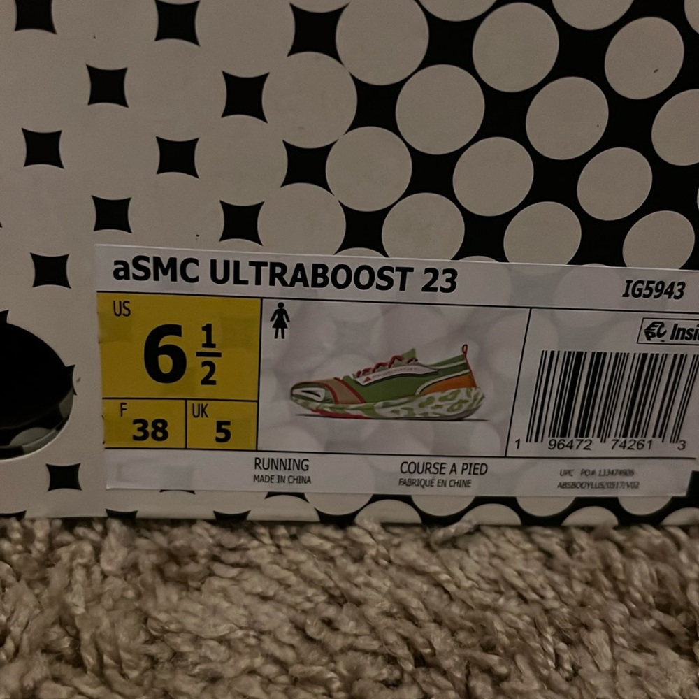 Fun gym shoes